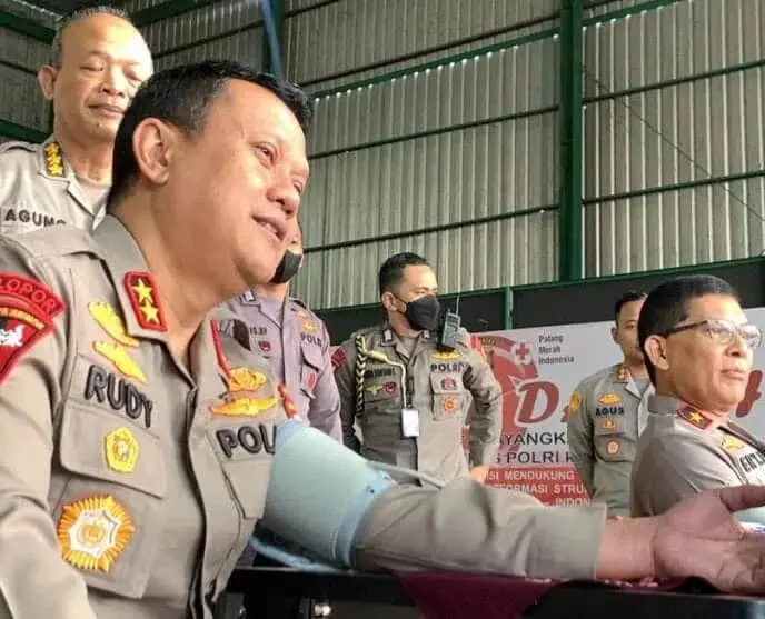 Sambut HUT Bhayangkara dan HUT Dokkes Polri, Personel Jajaran Polda Banten Lakukan Ini