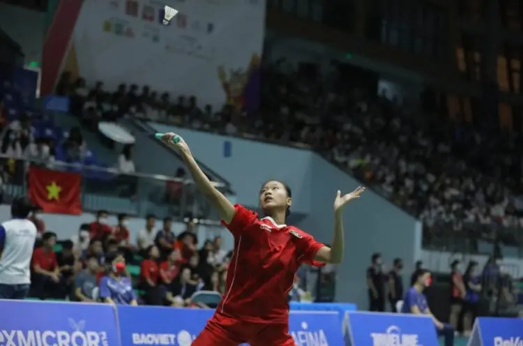 Lolos ke Babak 32 Besar, Putri KW Ditunggu He Bing Jiao