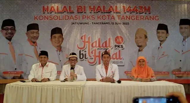 PKS Kota Tangerang Saring Bacaleg di Pileg 2024, Tinggal Tunggu SK DPP