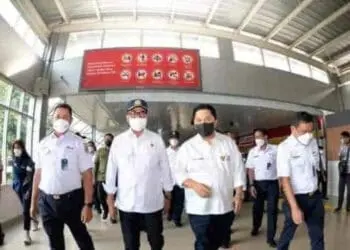 Stasiun Pondok Ranji Punya Wajah Baru, Kini Lebih Besar