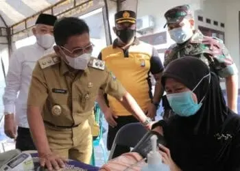 Kejar Capaian Dosis Booster, Pemkot Tangerang Kembali Tingkatkan Vaksinasi