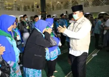 Sekda Lepas 90 Calon Jamaah Haji Asal Kabupaten Tangerang