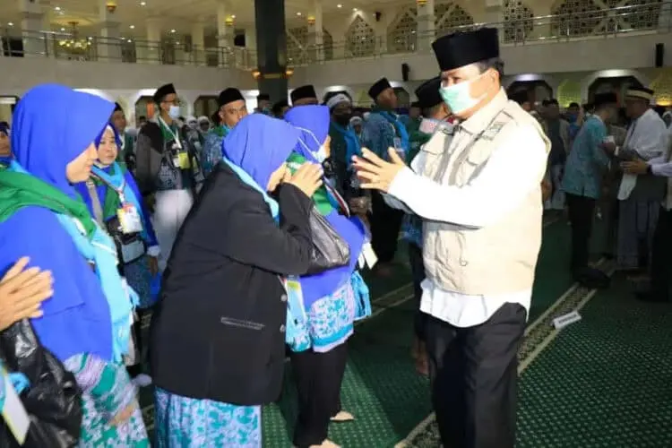 Sekda Lepas 90 Calon Jamaah Haji Asal Kabupaten Tangerang