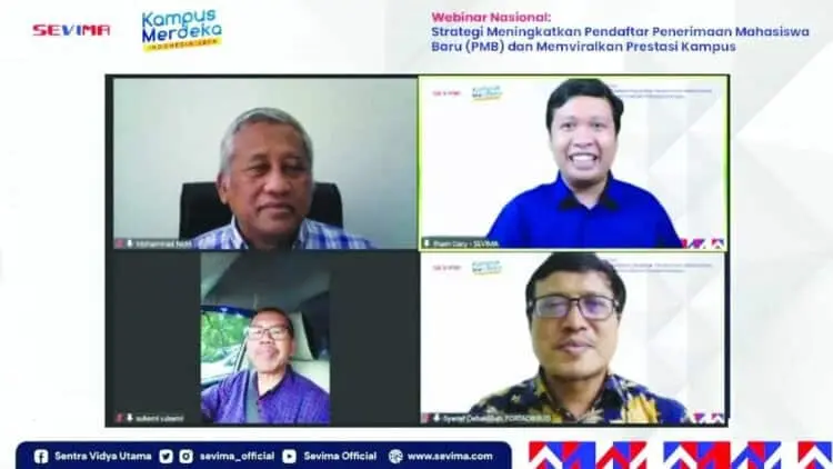 M Nuh Berpesan Kampus Harus Terhindar Kondisi Stunting