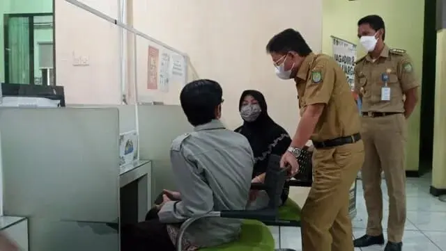 Sosialisasikan Web Kecamatan, Wakil Wali Kota Tangerang Minta Percepatan Pelayanan