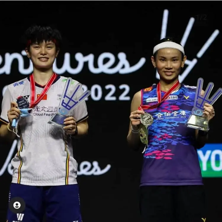 Didukung Fans Indonesia, Tai Tzu Ying Puas Jadi Juara