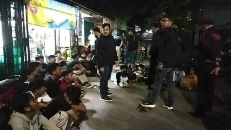 Dalam Sebulan, Sudah Terjadi Dua Kali Tawuran di Karang Tengah