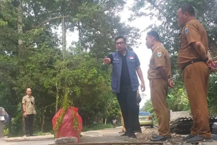 Geram! Wabup Tanto Angkat Bicara Soal Ruas Jalan Kondangjaya – Pasirkoer dan Barusatu – Koranji
