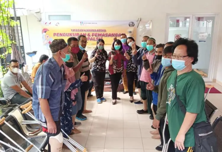 Senyum Sumringah Kaum Disabilitas Sambut HUT Wahana