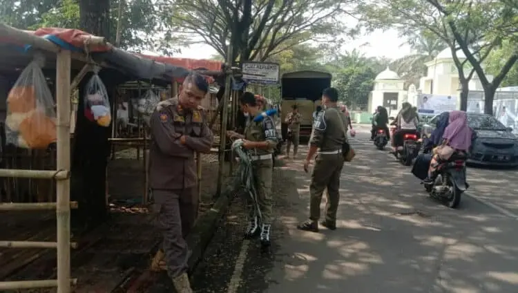 Terkait Penertiban Pabrik Tiner, Satuan Pol PP Tunggu Perintah Bupati