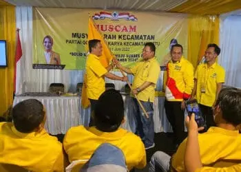 Partai Golkar Kecamatan Setu Gelar Muscab, Ini Hasilnya