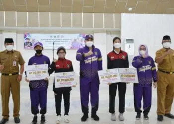 Bupati Tangerang Berharap Atlet POPDA dan PEPARPEDA 2022 Juara Umum