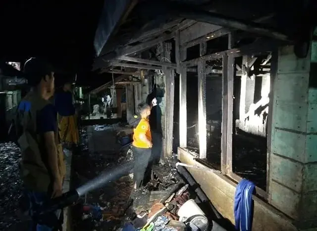 Cerita Getir Korban Kebakaran di Lebak, yang Tersisa Hanya Baju di Badan