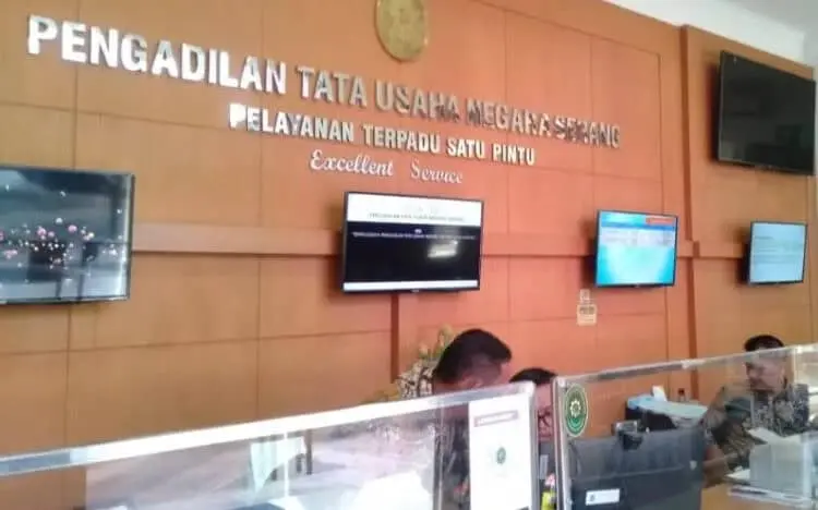 Persidangan Al Muktabar dan Trenggono Belum Terjadwal di PTUN