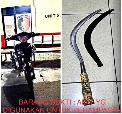 Dua Kasus Begal Terjadi dalam Satu Malam di Kota Tangerang, Satu Korban Bahkan Dibacok