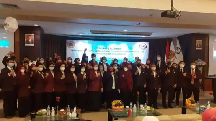 Pengurus HPMI Provinsi Banten Masa Bakti 2022-2027 Dilantik