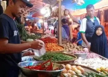 “Serem” Harga Cabai Setan di Pasar Rangkasbitung Naik Rp 30 Ribu, Kini Jadi Rp 100 Ribu/Kg