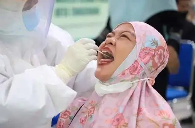 Pemkot Tangerang Swab PCR 389 Calon Jemaah Haji