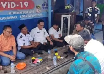 Pantau Survei Penanganan Banjir di Nusa Jaya, Anggota DPRD Kota Tangerang Berharap Ada Sodetan Jalan Teuku Umar-Cisadane