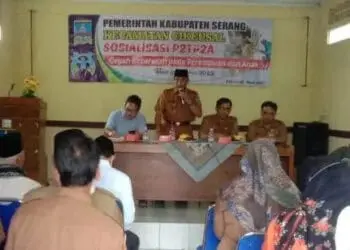 Cegah Kekerasan Perempuan dan Anak, DKBP3A Kabupaten Serang Kumpulkan Warga