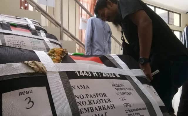 Calon Jemaah Haji di Lebak Dilarang Membawa Barang Berbau Menyengat