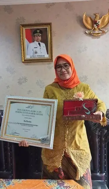 Cerita Ita Rosita, Peraih Penghargaan Kartini Nasional 2022, Kerap Diomeli Warga yang tak Dapat Bansos