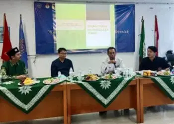 Gandeng Bawaslu Kota Tangerang, FH UMT Bahas Kualifikasi Tindak Pidana Pemilu 2024