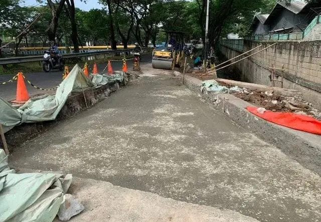 Jalan Sangego Bayur yang Jebol Rampung Diperbaiki, Ini Kondisi Terkini