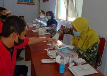 Napi Lapas Rangkasbitung Lebak Dites HIV/AIDS, Ada Apa?