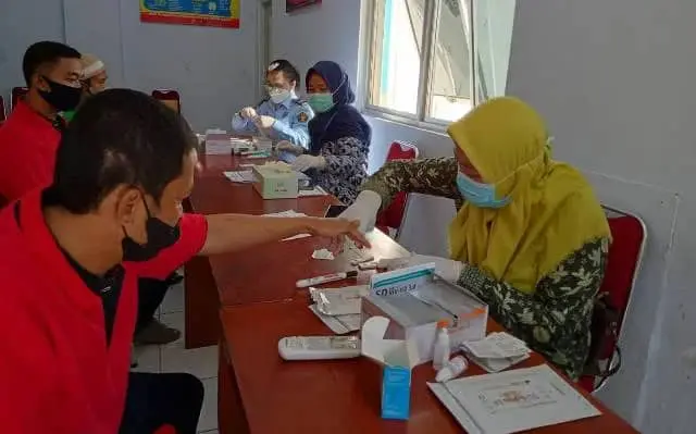 Napi Lapas Rangkasbitung Lebak Dites HIV/AIDS, Ada Apa?