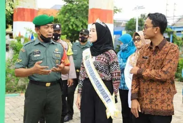 Putri Pemberdayaan Perempuan Banten Main ke Kampung Jimpitan Batuceper, Cari Apa Ya?