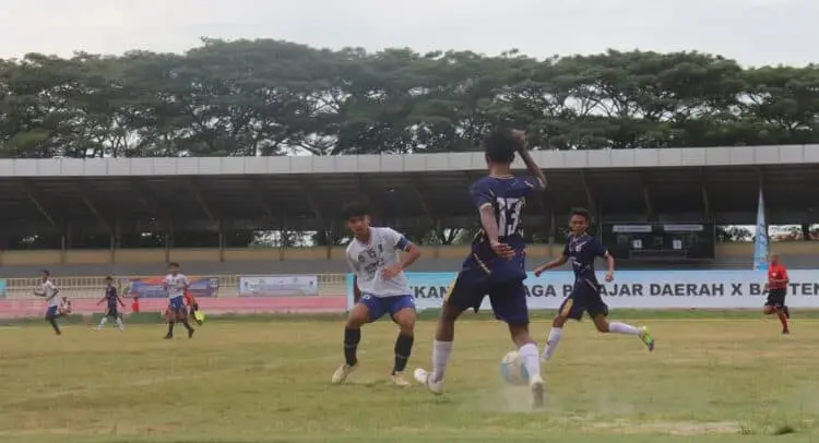 Kota Tangerang Tantang Cilegon di Final Popda