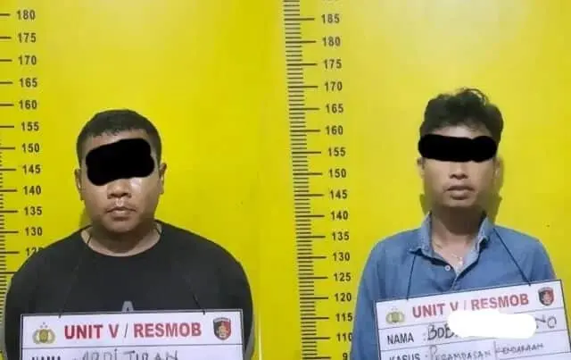 Tuduh Korban Menunggak Angsuran, Perampas Motor Beraksi di Kota Tangerang, Nih Tampangnya