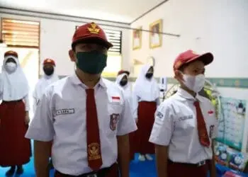 SDN Karawaci 5 Gelar Hari Lahir Pancasila dengan Cara Tak Biasa