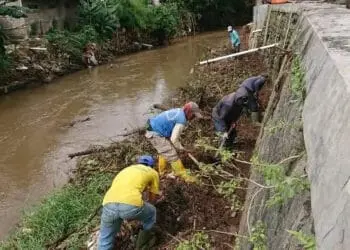 Pantau Perbaikan Tanggul Kali Angke, Begini Komentar Anggota DPRD Kota Tangerang