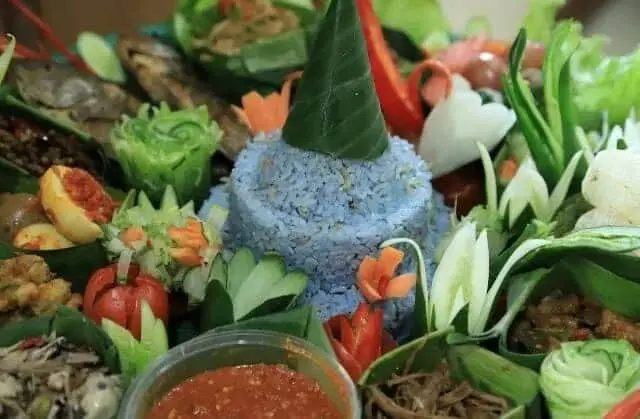 Kota Tangerang Launching Makanan Khas, Nasi Segambreng, Menunya Bikin Ngiler
