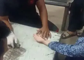 BPBD Kota Tangerang Bantu Lepas Cincin Korban Laka di RS