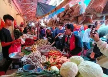 Harga Cabai Hingga Tomat di Lebak Berangsur Turun