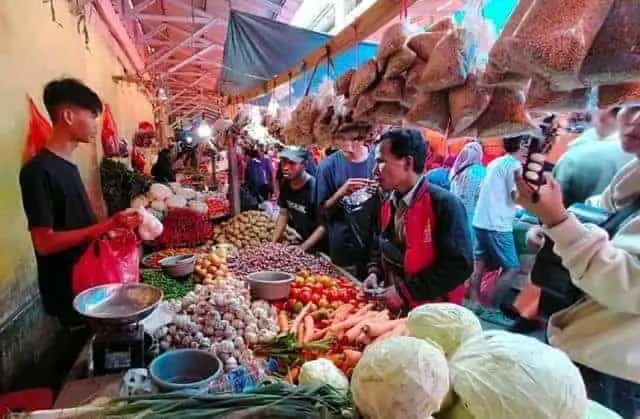 Harga Cabai Hingga Tomat di Lebak Berangsur Turun