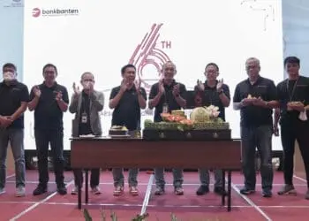 HUT ke-6, Bank Banten Gelar Syukuran secara Sederhana dan Sukacita