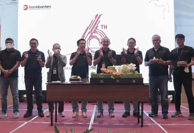 HUT ke-6, Bank Banten Gelar Syukuran secara Sederhana dan Sukacita