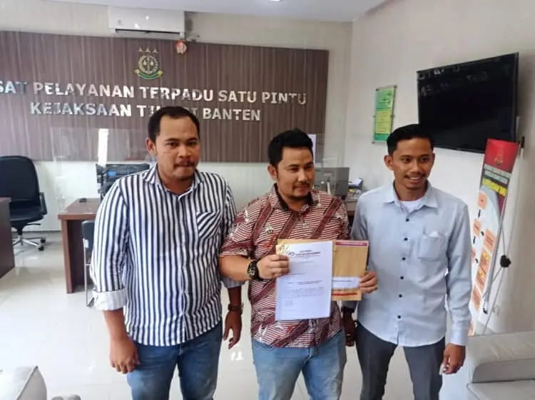 Dinas Perkim Banten Dilaporkan ke Kejati