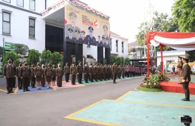 Hari Bhakti Adhyaksa Ke-62, Kajari Kota Tangerang Paparkan Program Dukungan Pemulihan Ekonomi