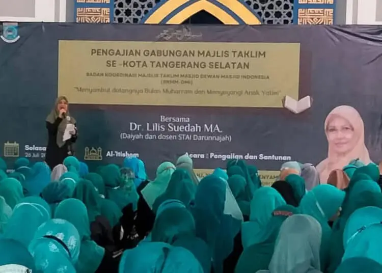 Foto BKMM Tangsel Gelar Pengajian Gabungan dan Santunan