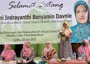 BKMM Tangsel Bakal Bentuk Kepengurusan Tingkat Kecamatan dan Kelurahan