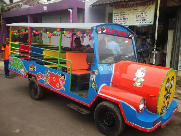 Odong-odong Dilarang Beroperasi, Begini Kata Kepala Dishub Pandeglang