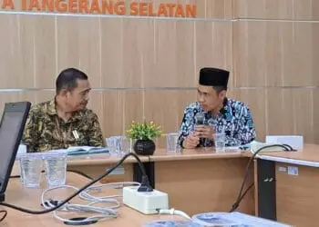 KPU Tangsel Temui BPS, Bahas Penyempurnaan Data Pemilih