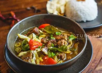 Idul Adha, Tuscany Boutique Hotel Persembahkan Menu Spesial Tongseng Sapi
