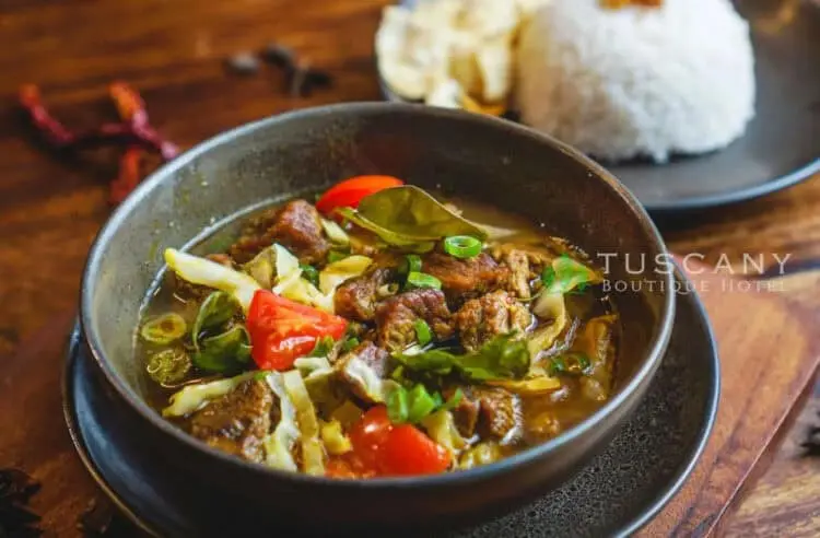 Idul Adha, Tuscany Boutique Hotel Persembahkan Menu Spesial Tongseng Sapi
