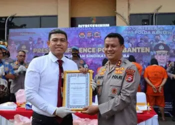 Ungkap Sindikat Narkoba Internasional, Kapolda Banten Apresiasi Satresnarkoba Polresta Tangerang
